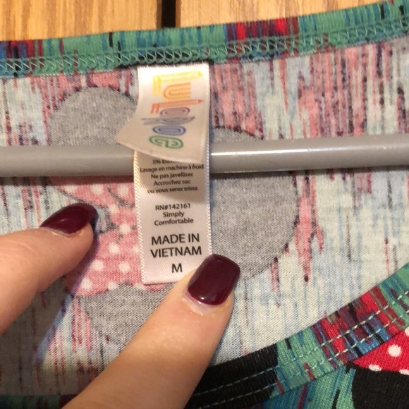 Minnie Mouse Lularoe top - Picture 2 of 4